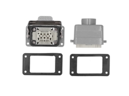 Laxiscreed Conector Industrial À Prova De Água Com 6 Contactos Para Aviação