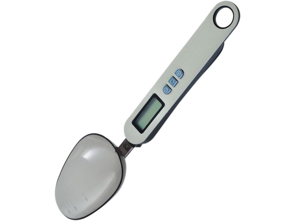 Colher Medidora Digital Com Visor Lcd E Cabo Ergonômico Cozinhar Assar Vários Modelos