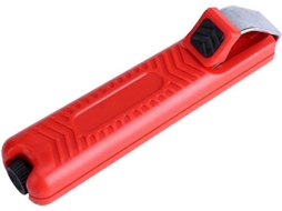 Ferramenta De Pelado E Corte De Cabos Mini 8-28mm, Alicate De Crimpagem Para Cabo De Pvc Borracha Silicone Teflon, Alça Antiderrapante