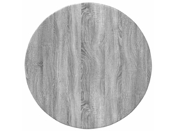 Tampo de Mesa Sonoma Cinzento 60 X 60 X 1,5 Cm MAISON EXCLUSIVE