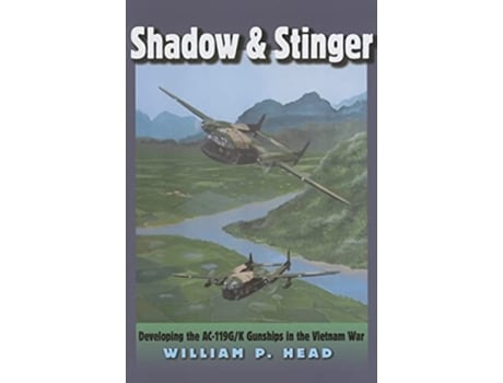Livro Shadow and Stinger de William Pace Head (Inglês - Capa Dura)
