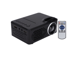 Projetor Portátil com Interface HDMI, Full HD 1080p | S/MARCA