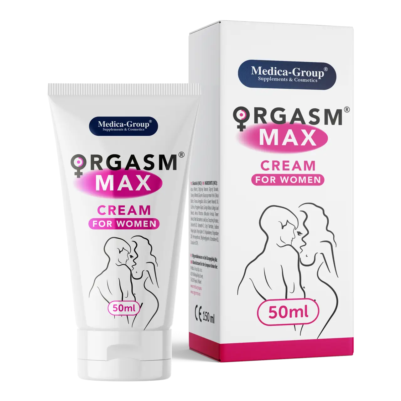 Orgasm Max Cream For Women Stimulation And Enhancement Of Intimate Sensations Orgasmmax For Women