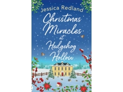 Livro Christmas Miracles at Hedgehog Hollow de Jessica Redland (Inglês)