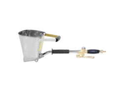 Pulverizador de Argamassa de Alumínio para Pintura e Decoração Residencial Exterior Interior