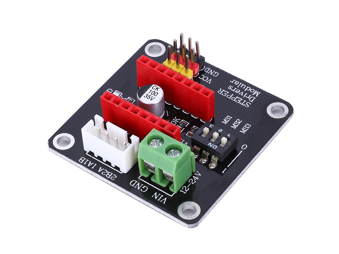 Placa De Expansão Driver De Motor Passo A Passo 42 Drv8825/a4988 Shield De Controle Para Impressora 3d