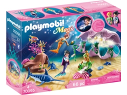 PLAYMOBIL: 70095 (Idade mínima: 4 - 66 Peças)