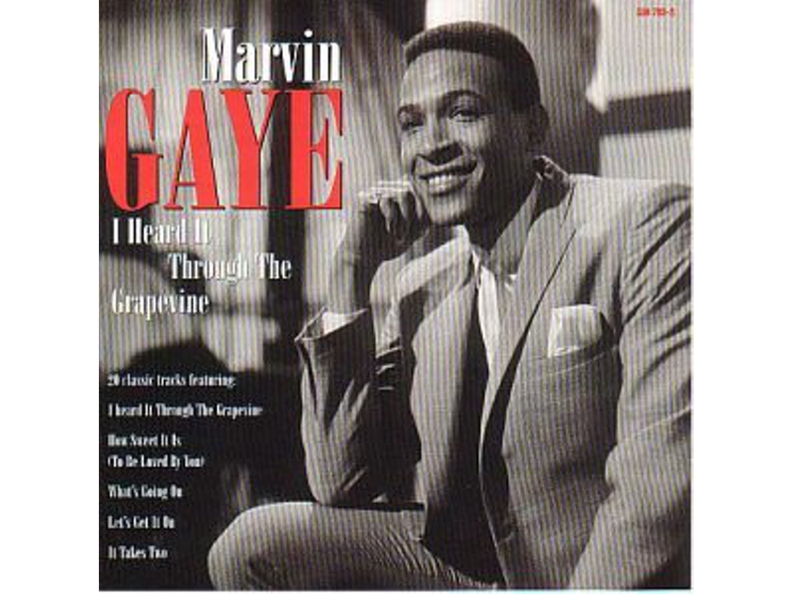 CD Marvin Gaye - I Heard It Through The Grapevine