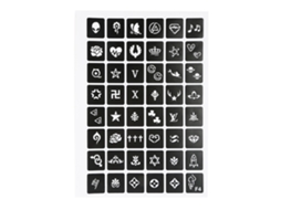 Estênceis De Tatuagem Pequenas (395 Padrões, Design Oco) Eoocoo