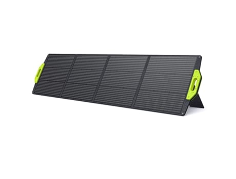 Painel Solar Plegável Fossibot Sp200 200w Alta Eficiência De Células De 23.4 Revestimento Etfe Verde