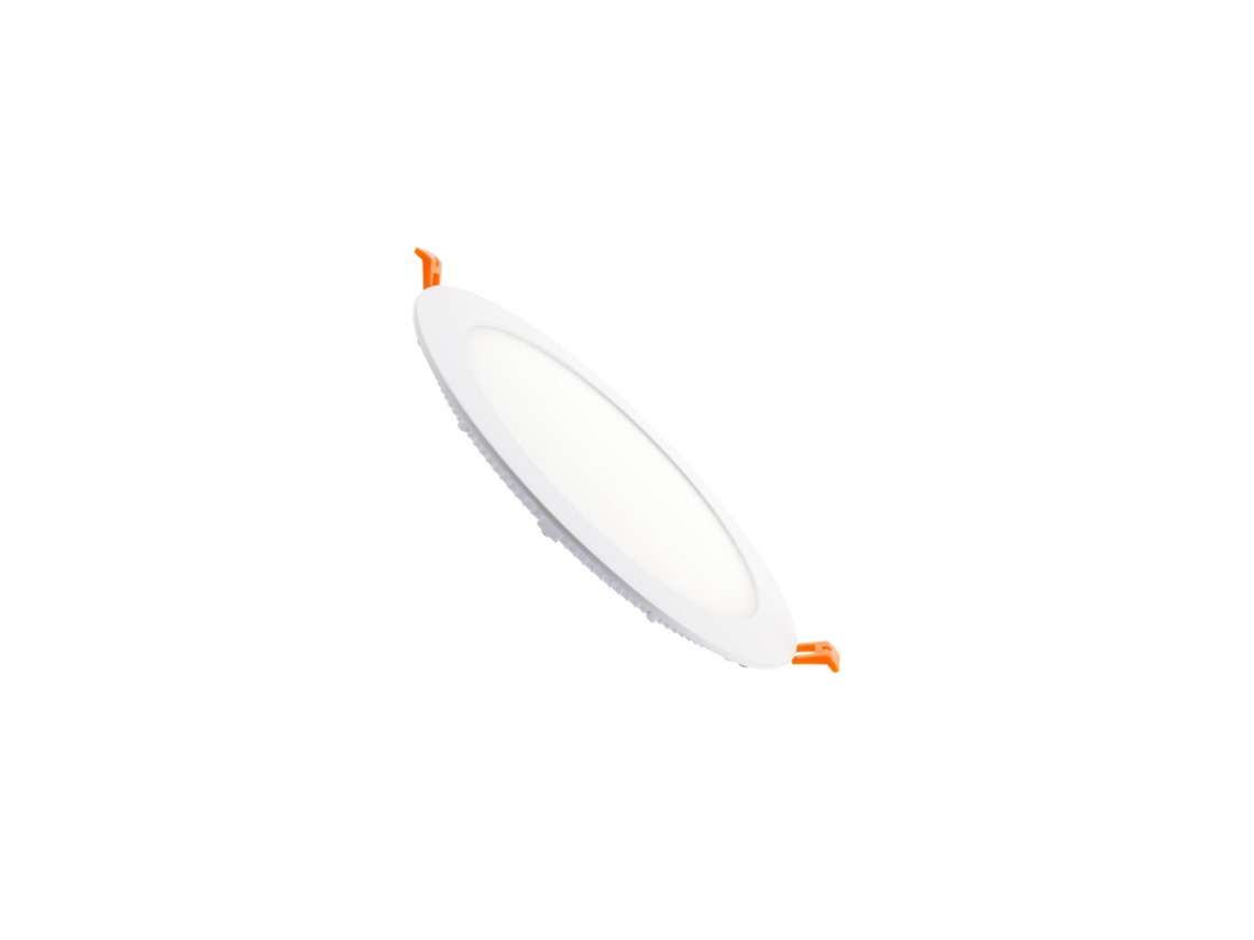 Placa Led 18W Circular Superslim Corte Ø 205 Mm Lifud