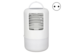Ventilador De Água Portátil Mini Com 3 Níveis Eu Plug