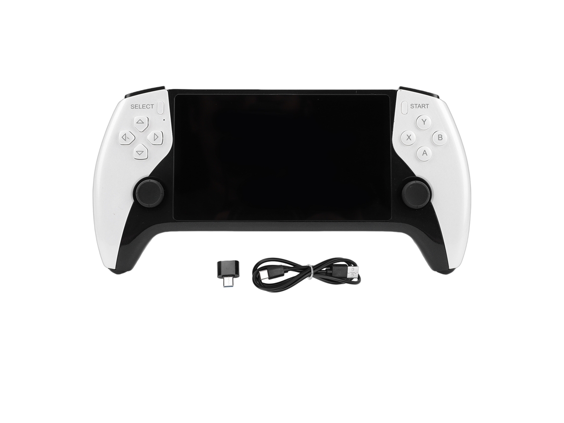 Console de Jogos Portátil EOOCOO com tela IPS HD de 5 polegadas e suporte a emuladores