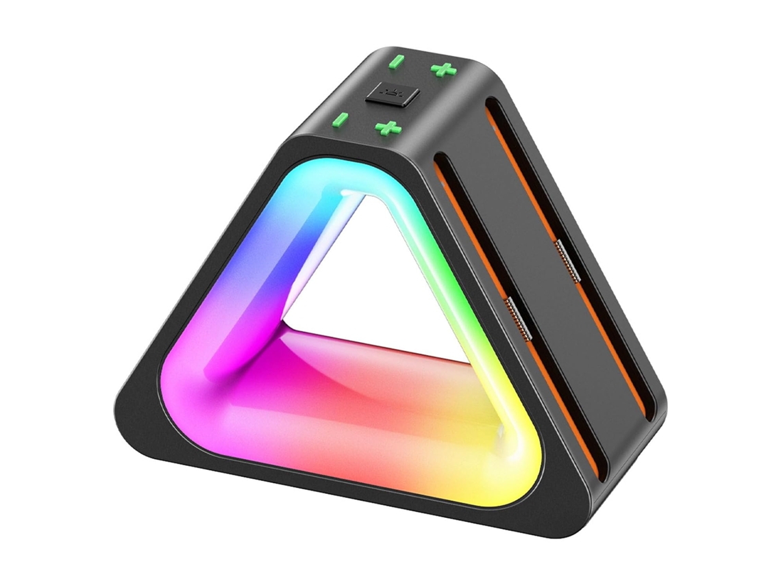 Base De Controle Carregamento Para Ns2 Com Iluminação Led Integrada E