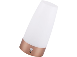 Luminária Noturna Wooneky Com Sensor De Movimento Led Branco E Feita