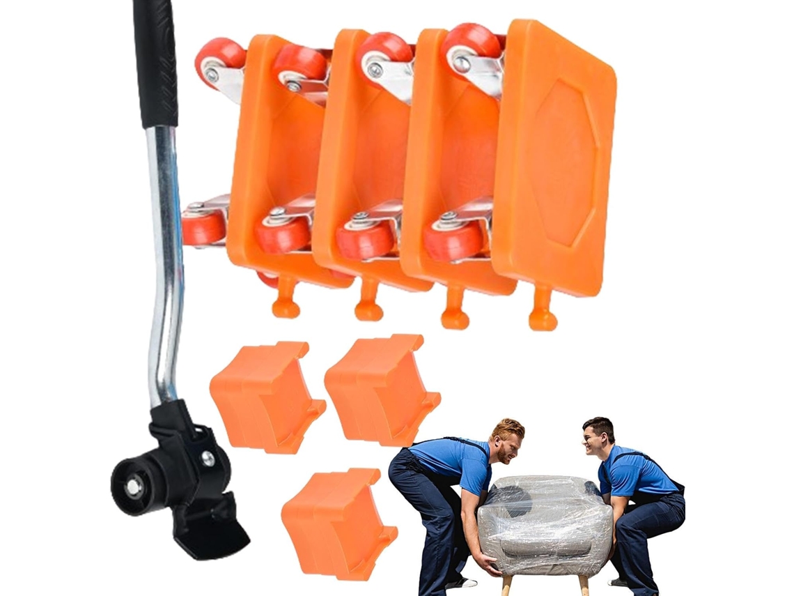 Elevadores de móveis em ABS preto, 4 peças, 7,6 cm, 3 pol., para cama e sofá, alta capacidade de carga e proteção.
