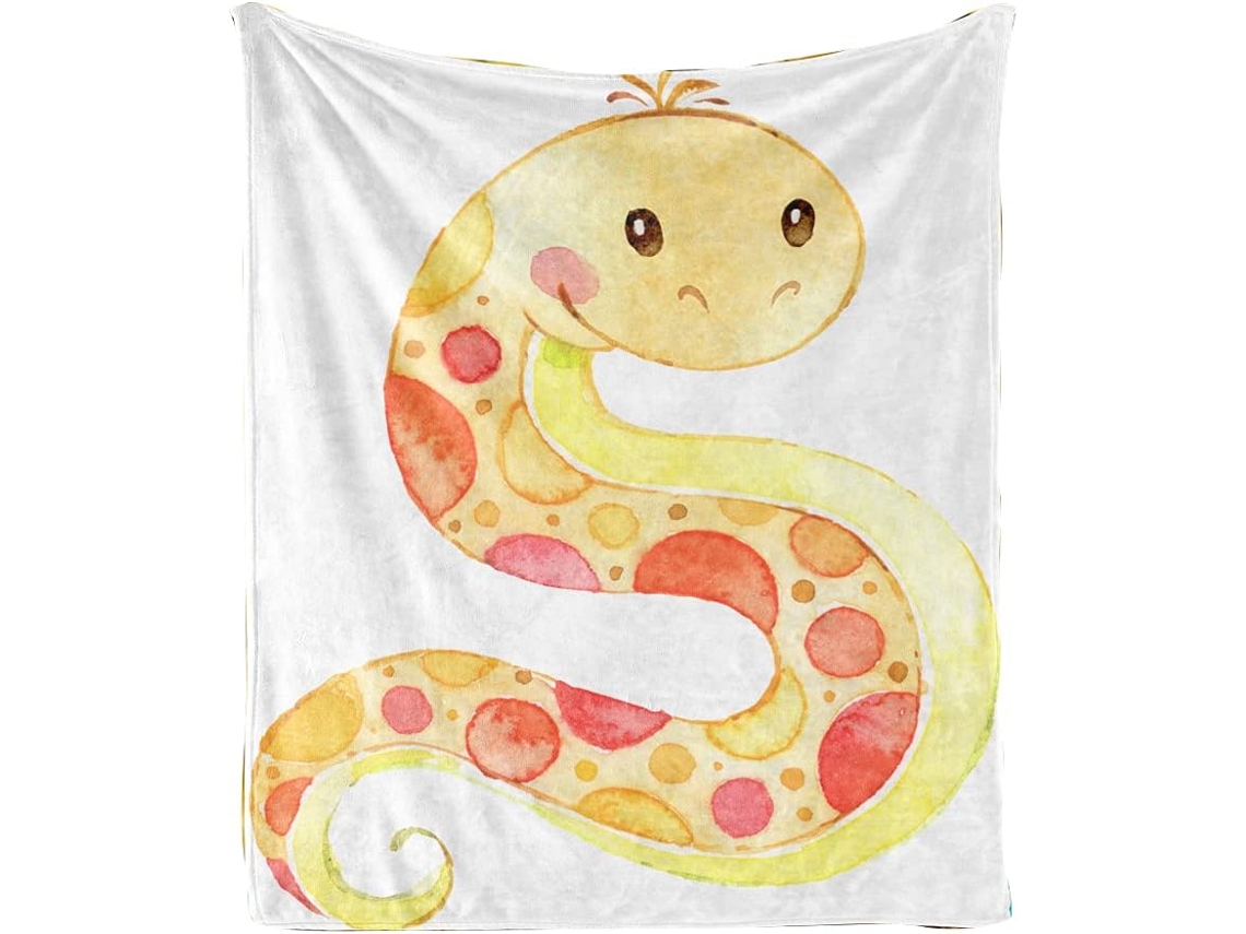 Manta de Verão Fansu em Flanela Microfibra Macia e Fofa com Estampa 3d Ideal para Sofá Ou Cama Mantém o Corpo