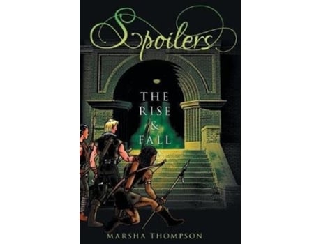 Livro Spoilers: The Rise & Fall Marsha Thompson (Inglês)