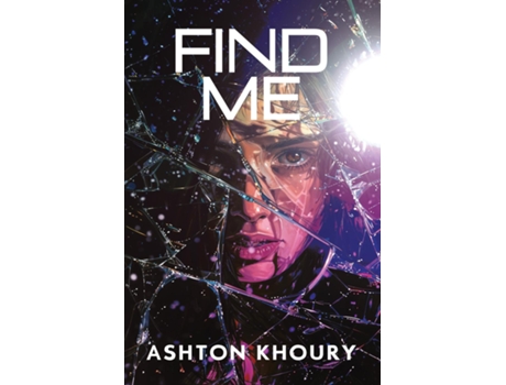 Livro Find Me de Ashton Khoury (Inglês)