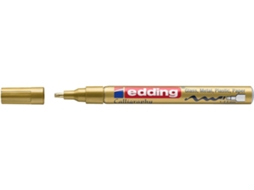 EDDING 4-753053 Marcador Permanente Ponta Cônica Ouro 1 Peça
