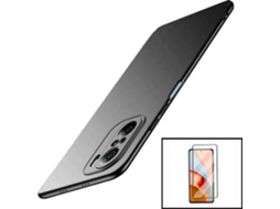 Kit Capa e Película Xiaomi Redmi Note 10 PHONECARE SlimShield Preto
