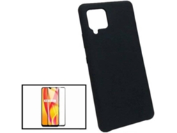 Kit Capa + Película Samsung Galaxy M12 PHONECARE Silicone Líquido