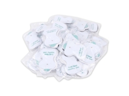 Almofadas De Eletrodo Acessórios De Fisioterapia Almofada Estimuladora Muscular Elétrica Para Massageador Corporal Ems 10 Peças Slowmoose