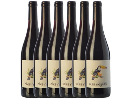 Vinho TERRA REMOTA Terra Remota Ales Negres Empordà Crianza (0.75 L - 6 unidades)