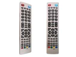 Controle ADAPTÁVEL Tcl Rc902n/fmr1 com comando de voz, fácil de usar STELASPLEN