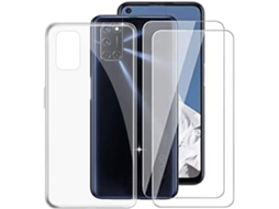 Pelicula de Vidro HONGWE. Oppo A52 / A72 / A92