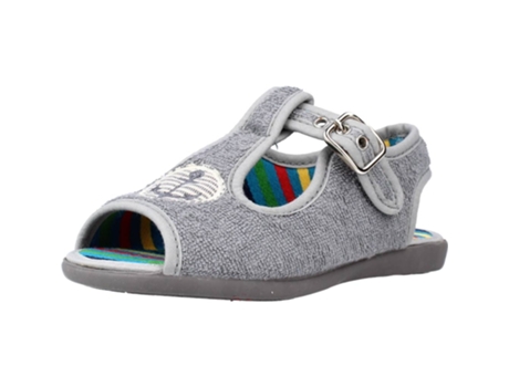Sapatos de Criança CHISPAS Tecido Cinzento (20)