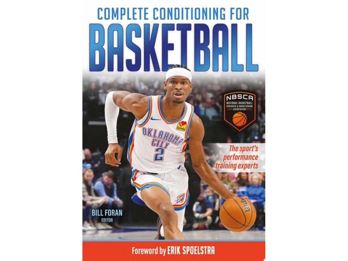 Livro Complete Conditioning For Basketball De National Basketball Strength & Conditioning Association (inglês)