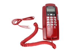Telefone de Parede EOOCOO (economiza Espaço, Chamadas Claras)