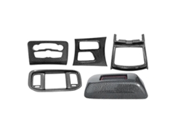Para Dodge Charger 2015-2021, Painel De Controle Central Do Ar Condicionado Interno Do Carro, Interruptor Da Alavanca De Câmbio_yua