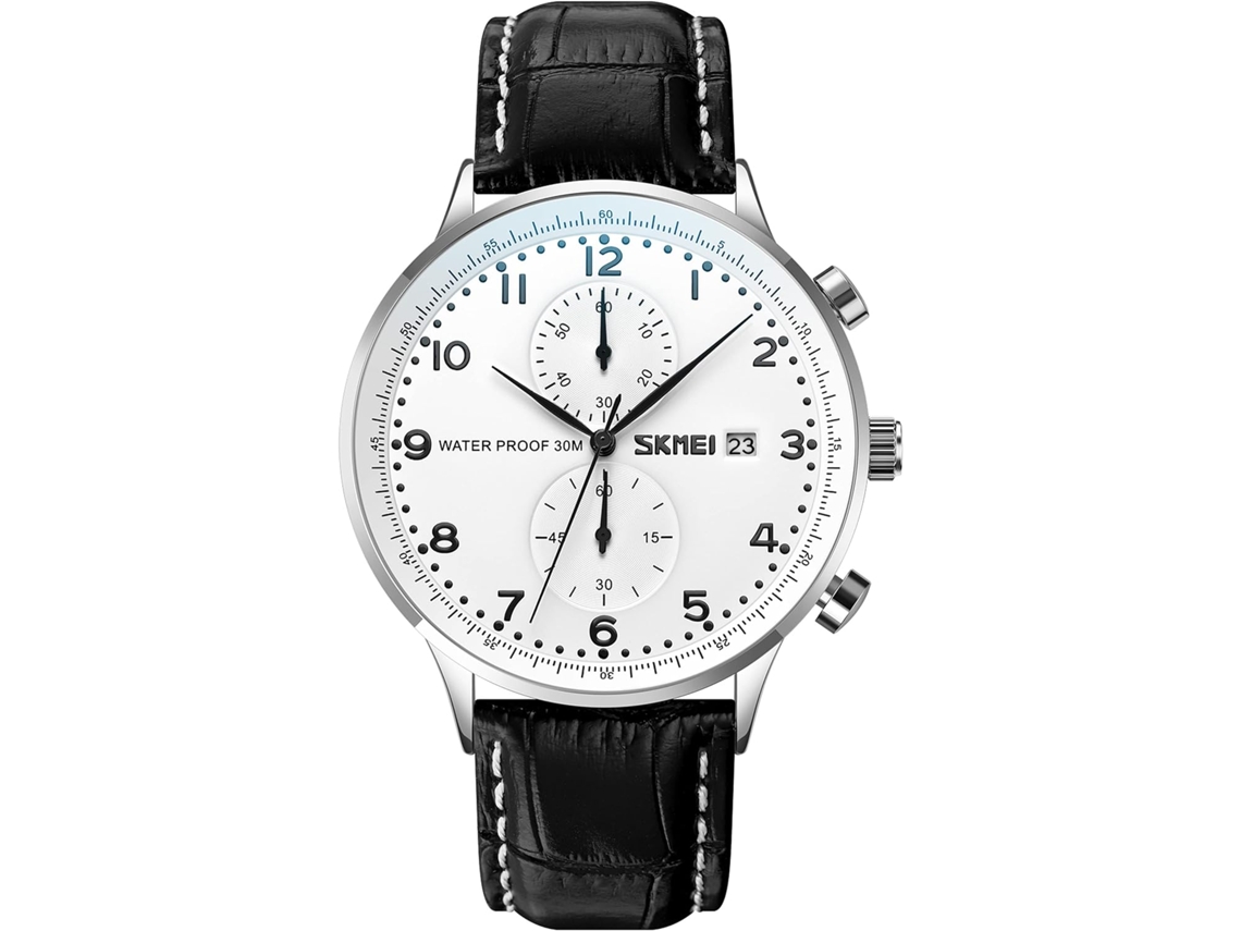 Relógio Automático Webake Gmt Master Em Vidro De Safira
