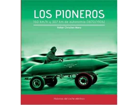 Livro Los Pioneros de Wolker Christian Manz (Espanhol)