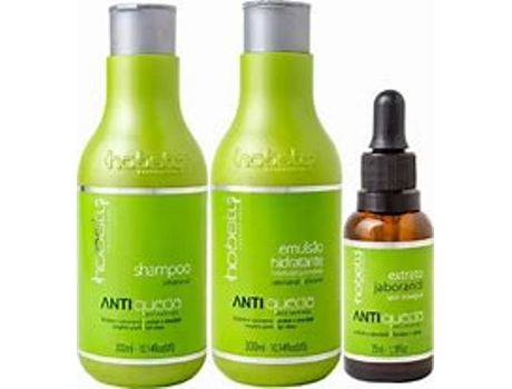 Kit Tratamento Anti Queda 3 Produtos HOBETY