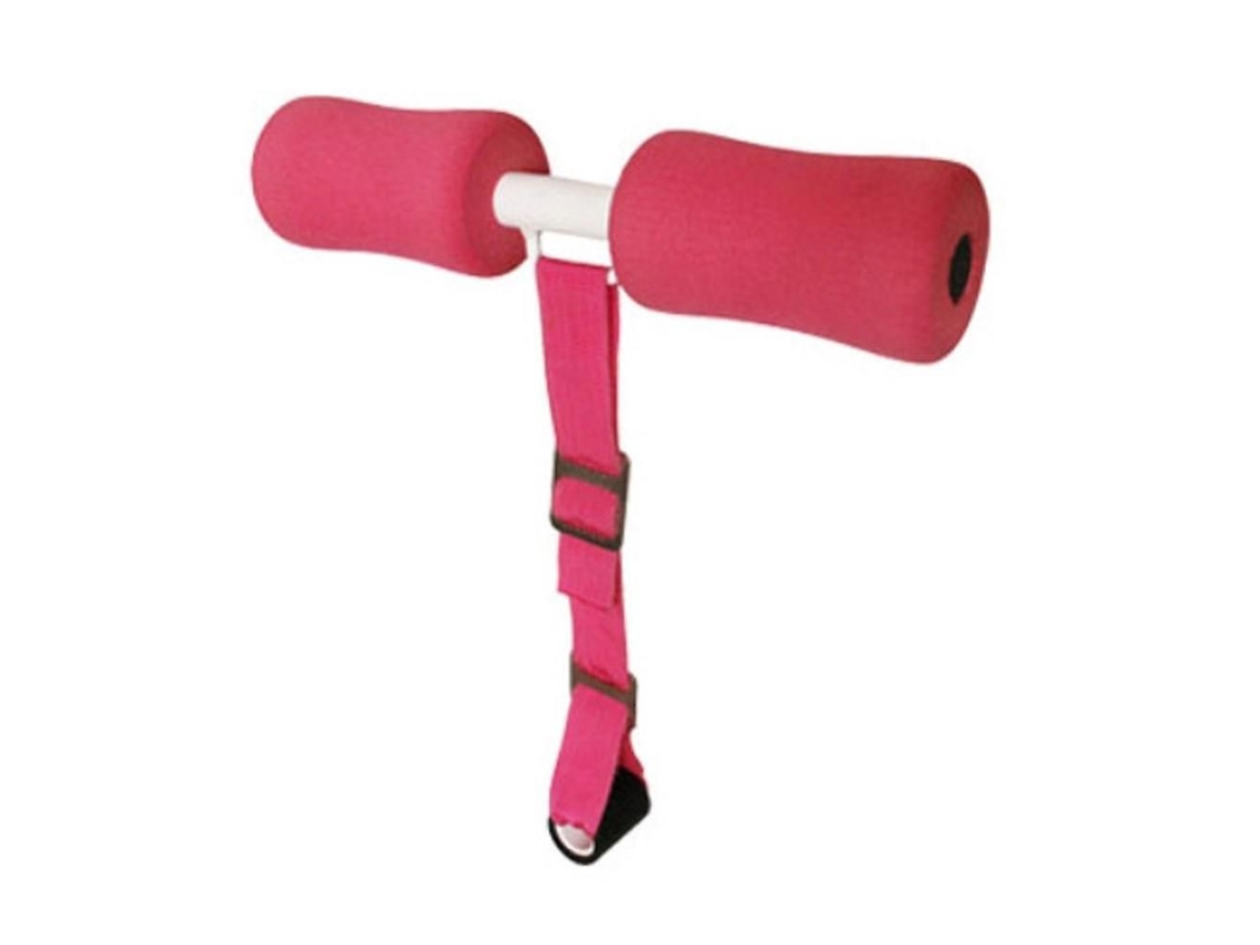 Cinta de Flexão Isquiotibiais Portátil e Ajustável para Exercícios Abdominais na Porta, Auxiliar Treinamento em Ca Sa, no Tr GOKOCO
