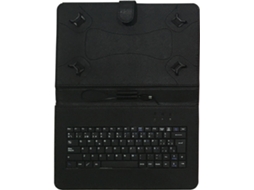 Capa Teclado TALIUS CV-3006 (Micro USB - Layout Espanhol)