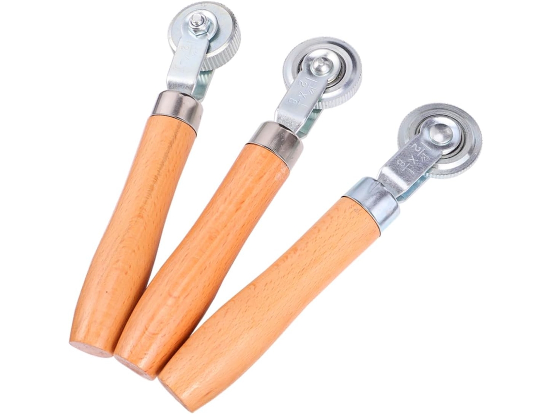 Conjunto De 3 Rolos Compactadores Para Pneus Automotivos, Ideais