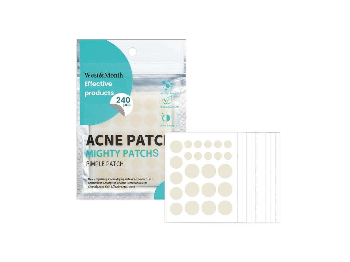 Patch para Acne e Espinhas Reparo Camuflagem Pores Limpo À Prova D'água