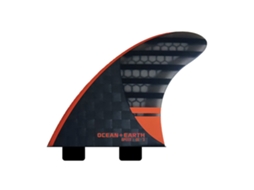 Quilha Oe3 Speed Dual Tab Prateado Socean & Earth
