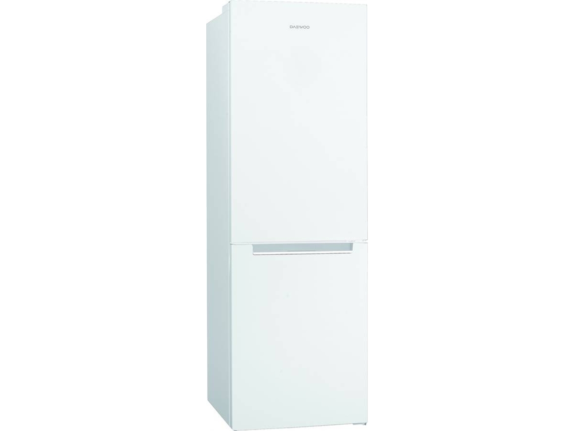 Frigorífico Combinado DAEWOO RN-BH360NPW (No Frost - 185.5 cm - 320 L - Branco)