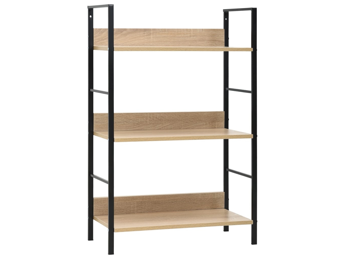 Shelf Cabinet, Shelf Cabinets Vidaxl Marrom Madeira Processada (n/a)