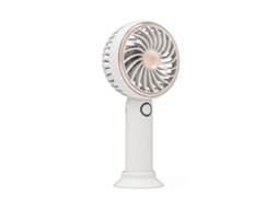 Ventilador Portátil Recarregável Com Velocidade Ajustável