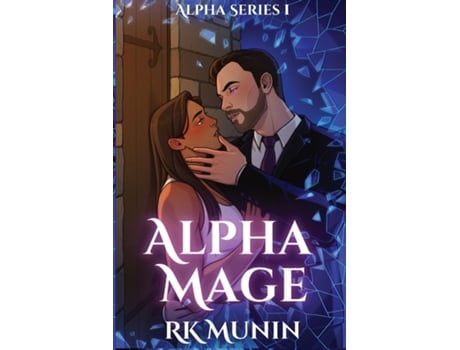 Livro Alpha Mage de RK Munin (Inglês)