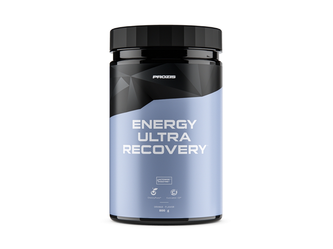 Suplemento Alimentar Energy Ultra Recovery Laranja (800g) PROZIS