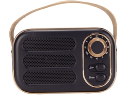 Alto falante retro BT, com alça, som estéreo HiFi, sem fio, modo multiplay JYTGALX