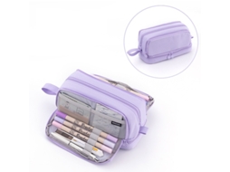 Estojo para Lápis, Grande, Roxo AQUAFORGE