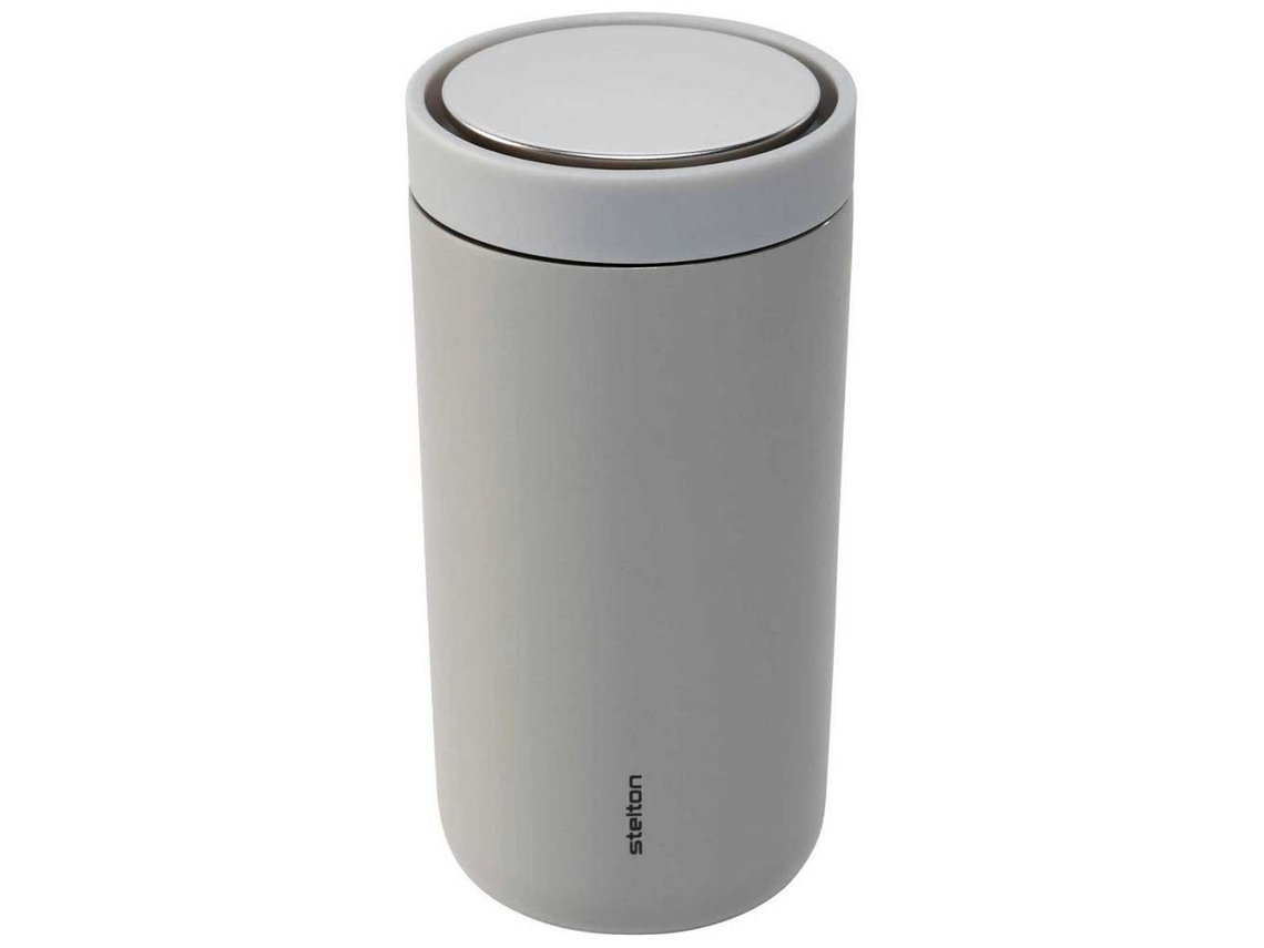 Garrafa Térmica To Go Click 200Ml Cinzentostelton